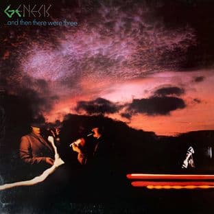 Genesis - ...And Then There Were Three... (LP) (VG/G++)