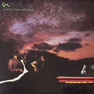 Genesis ‎- ...And Then There Were Three... (LP) (VG-/G-VG)