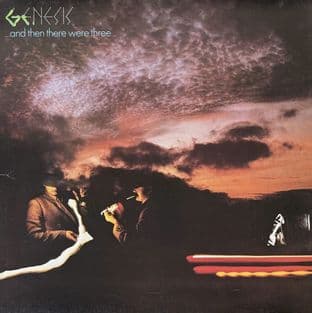 Genesis ‎- ...And Then There Were Three... (LP) (VG+/VG)