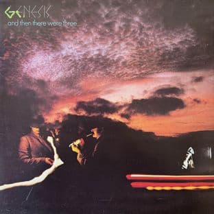 Genesis ‎- ...And Then There Were Three... (LP) (VG/VG)