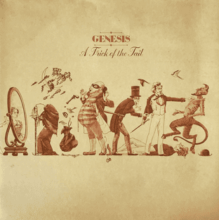 Genesis - A Trick Of The Tail (LP) (VG/VG-)