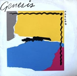 Genesis - Abacab (LP) (1st Issue) (VG/VG-)