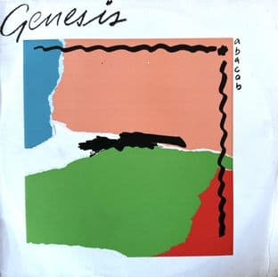 Genesis - Abacab (LP) (1st Pressing) (EX-/VG-)