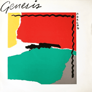 Genesis - Abacab (LP) (EX/VG-)