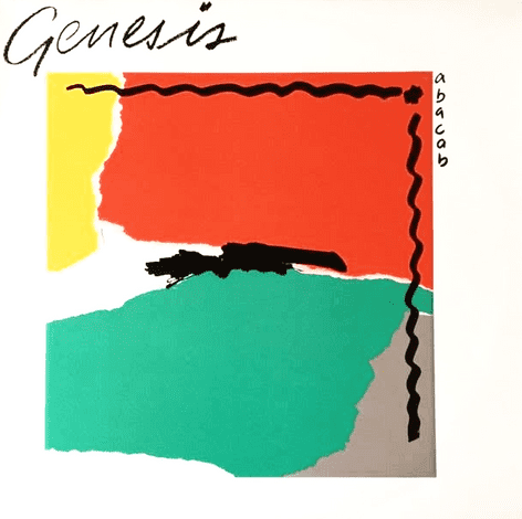 Genesis ‎- Abacab (LP) (G-VG/VG)