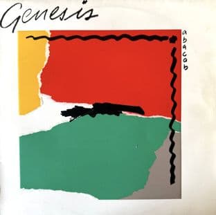 Genesis ‎- Abacab (LP) (VG+/VG+)