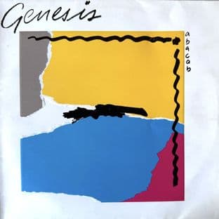 Genesis - Abacab (LP) (VG/VG)