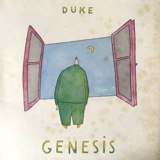 Genesis - Duke (LP) (EX-/G++)