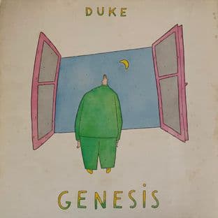 Genesis - Duke (LP) (EX/G+)