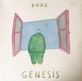 Genesis - Duke (LP) (EX/VG) (1)