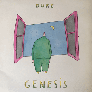 Genesis - Duke (LP) (VG-/EX-)