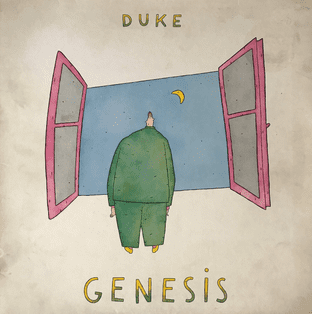 Genesis - Duke (LP) (VG-/G++)