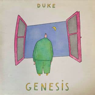 Genesis - Duke (LP) (VG-/VG-)