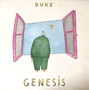 Genesis - Duke (LP) (VG+/VG-)