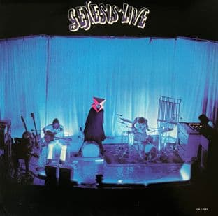 Genesis - Genesis Live (LP) (EX/VG-)