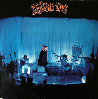 Genesis - Genesis Live (LP) (G+/G+)