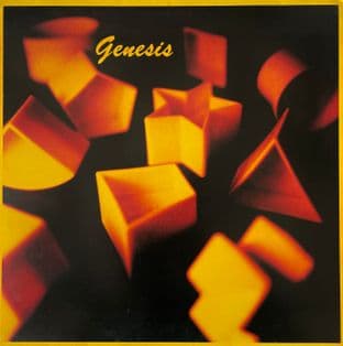 Genesis - Genesis (LP) (G-VG/G-VG)