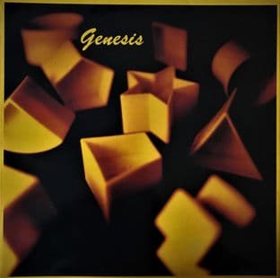 Genesis - Genesis (LP) (VG-/G+)