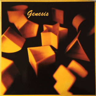 Genesis - Genesis (LP) (VG+/G-)