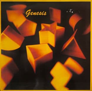 Genesis - Genesis (LP) (VG-/VG-)