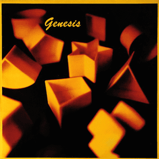 Genesis - Genesis (LP) (VG-/VG)
