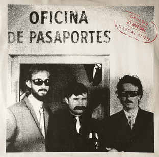 Genesis - Illegal Alien (12") (EX-/VG)