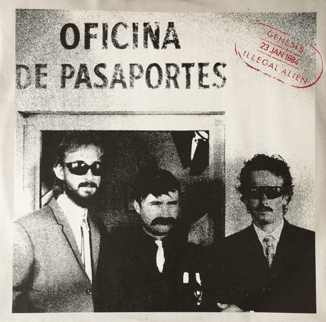 Genesis - Illegal Alien (12