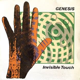 Genesis - Invisible Touch (LP) (First Issue) (VG+/VG)