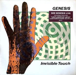 Genesis - Invisible Touch (LP) (VG/VG+)