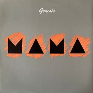 Genesis - Mama (12") (VG-EX/VG-)