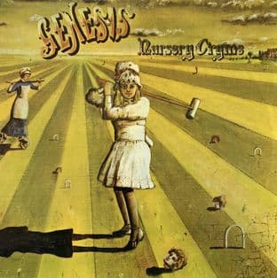 Genesis - Nursery Cryme (LP) (EX-/EX-)