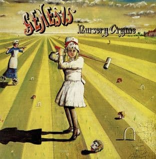 Genesis - Nursery Cryme (LP) (VG-EX/VG-EX)