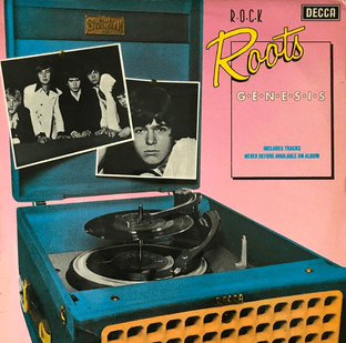 Genesis - Rock Roots: Genesis (LP) (EX/G++)