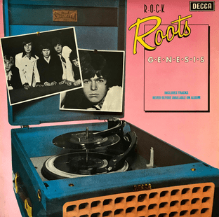 Genesis - Rock Roots: Genesis (LP) (EX/VG-)