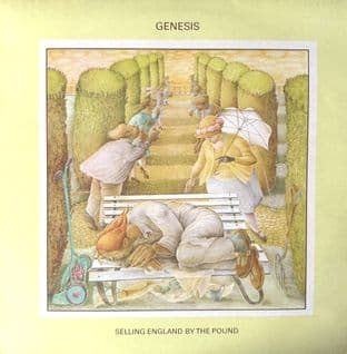 Genesis - Selling England By The Pound (LP) (NM/VG+)