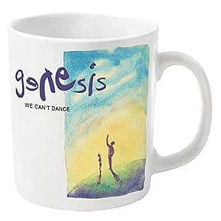 Genesis: We Can't Dance - MUG (11oz) (Brand New In Box)