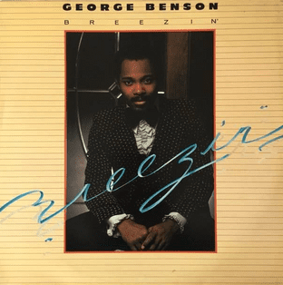 George Benson - Breezin' (LP) (VG+/VG)
