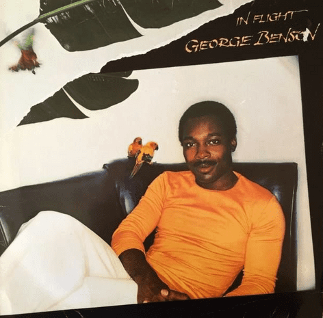 George Benson - In Flight (LP) (VG-/G-)