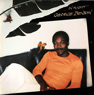George Benson - In Flight (LP) (VG-/VG-)