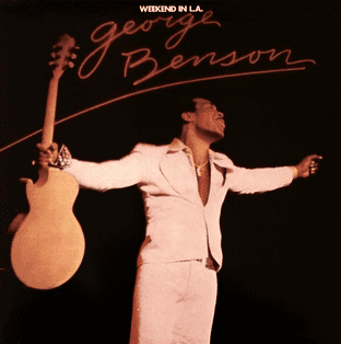 George Benson - Weekend In L.A. (LP) (VG+/VG-)