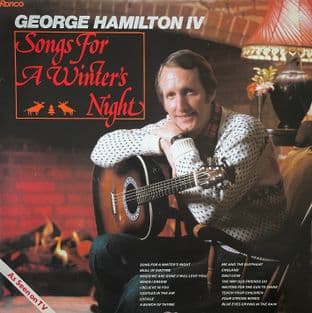 George Hamilton IV - Songs For A Winter's Night (LP) (VG-/G-VG)