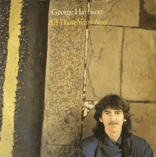George Harrison - All Those Years Ago (7") (EX/G+) (1)