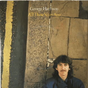 George Harrison - All Those Years Ago (7") (EX/VG-)
