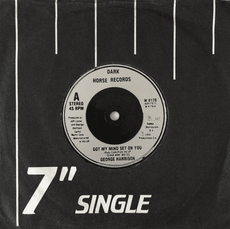 George Harrison ‎- Got My Mind Set On You (7