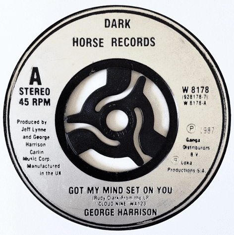 George Harrison - Got My Mind Set On You (7