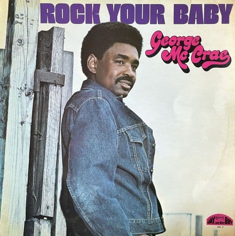 George McCrae - Rock Your Baby (LP) (G-VG/G++)
