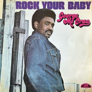 George McCrae - Rock Your Baby (LP) (G-VG/G++)