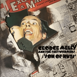 George Melly And The Feetwarmers ‎- Son Of Nuts (LP) (EX/VG-)