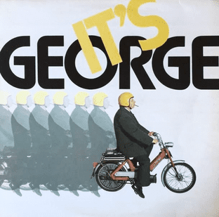 George Melly ‎- It's George (LP) (EX-/VG)