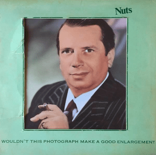 George Melly & The Feetwarmers - Nuts (LP) (EX+/G-)